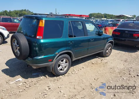 2000 Honda Cr-V Special Edition z USA, uszkodzony, nr VIN JHLRD1877YC032976